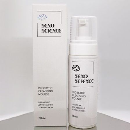 Б&rsquo;юті-бокс подарунковий Senoscience (мус, тонік, крем нічний, крем денний, крем навколо очей) 2322683426 фото