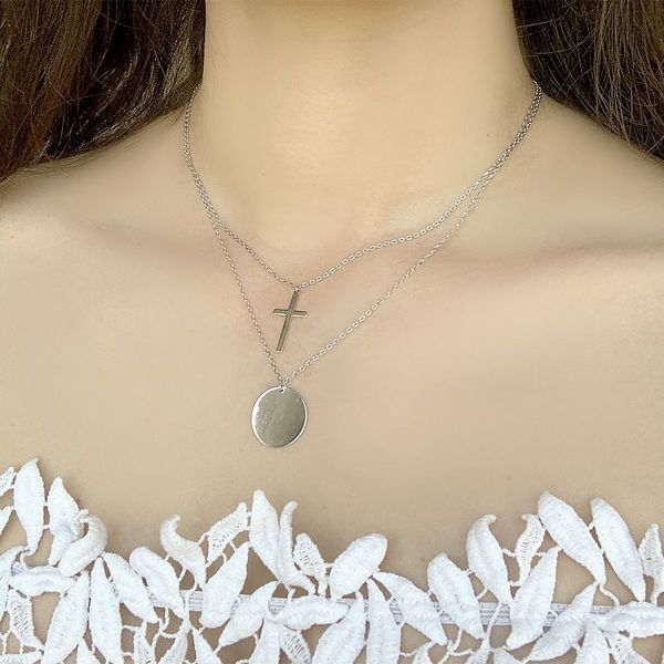 Серебряное колье с без камней, вес изделия 5,23 гр (2052913) 450500 размер 2052913 фото
