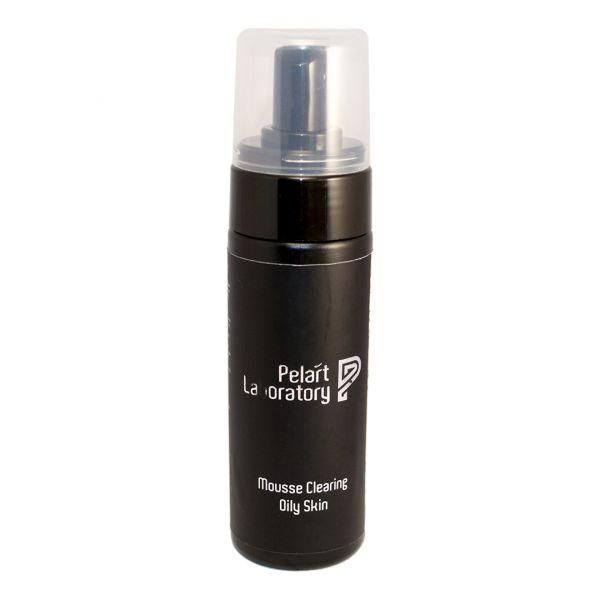 Пеларт Мусс для жирной кожи на основе Девясила и Зверобоя Pelart Laboratory Inula Line Mousse, 180 мл 10012 фото