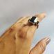 Серебряное кольцо с натуральным ониксом 7.808ct, вес изделия 5,89 гр (2127468) 18 размер 2127468 фото 3