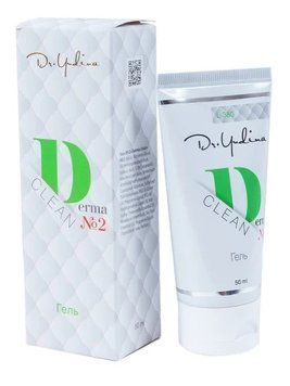 Гель лечебный №2 для лица Derma-Clean Dr. Yudina 50 мл L380 фото