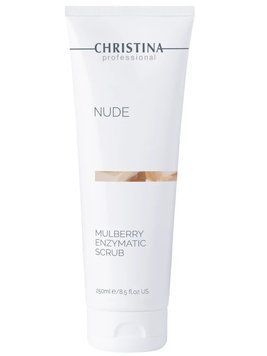 Ензимний скраб з шовковицею для тіла Christina Nude Mulberry Enzymatic Scrub 250 мл CHR940 фото