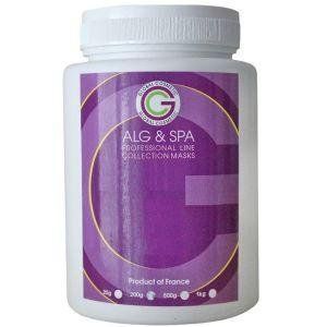 Стимулирующая альгинатная маска Ацерола Refreshing Acerola Peel Off Mask ALG & SPA, 200г ALG022-200 фото