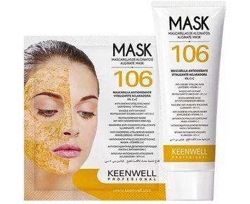 Альгинатная маска антиоксидантная отбеливающая с витамином C №106 Keenwell Alginate Mask 125 мл + 25 гр K4901106 фото