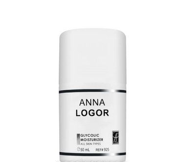 Зволожувальний крем із гліколевою кислотою Anna Logor Glycolic Moisturizer Cream 50 мл AL925 фото