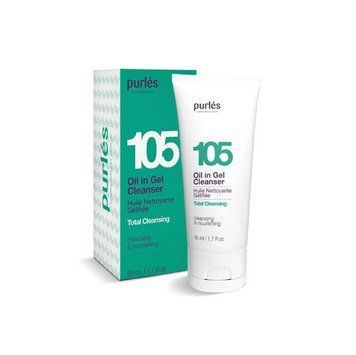 Гелевое гидрофильное масло Purles Oil in gel cleanser, 50 мл 105 фото