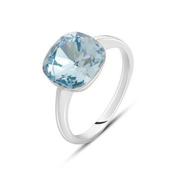 Серебряное кольцо с фианитами, вес изделия 3,02 гр (60001721) 16.5 размер 2146148sky фото
