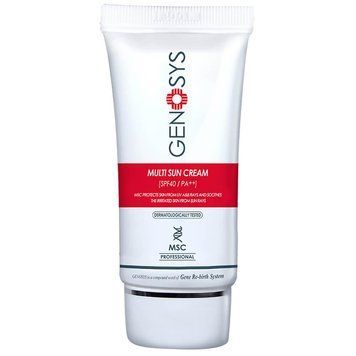 Солнцезащитный крем Genosys Multi Sun Cream SPF 40+ PA++ 40 мл Cream SPF 40+ PA++ 40 мл фото