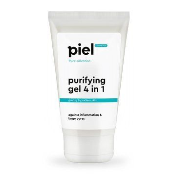 Очищающий гель для умывания проблемной кожи Piel Purifying Gel Cleaner 4 in 1 150 мл 039 фото