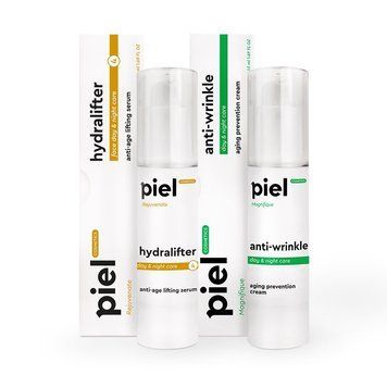 Комплекс косметики: Коррекция первых морщин и продление молодости MAGNIFIQUE/REJUVENATE Piel, 50мл+50мл AG001 фото