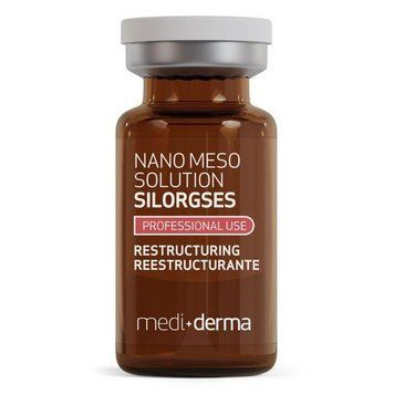 Сироватка з органічним кремнієм NANO MESO SOLUTIONS Silorgses Medi+derma, 5х10 мл 40000571 фото