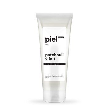 Шампунь-гель для душа с пачули Piel Patchouli Shampoo-Body Wash 2 in 1 250 мл 6906 фото