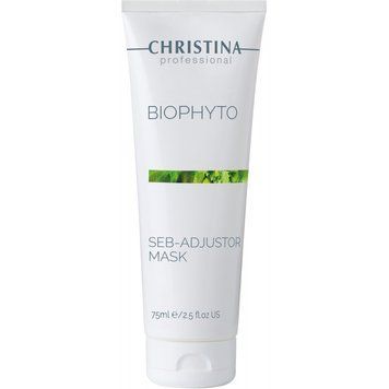 Себорегулювальна маска Christina Bio Phyto Seb-Adjustor Mask 75 мл CHR571 фото