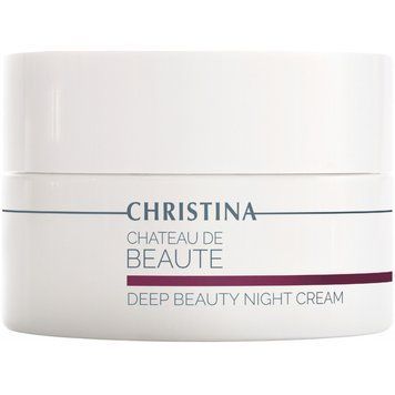 Інтенсивний оновлювальний нічний крем Christina Chateau de Beaute Deep Beaute Night Cream 50 мл CHR486 фото