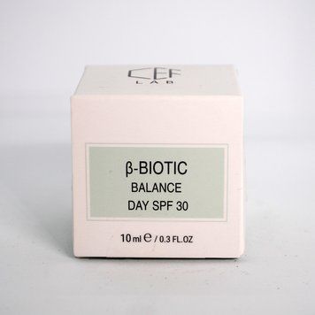 Матувальний Денний Крем Spf 30 CEF Lab &beta;-Biotic Balance Day SPF 30, 10 мл CEF1604-S фото