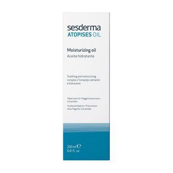 Сесдерма Atopises Масло увлажняющее для чувствительной кожи SesDerma Atopises Moisturizing oil, 200 мл 40003455 фото