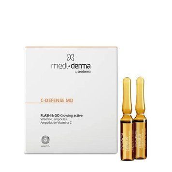Ревіталізувальна сироватка в ампулах Medi+derma Revitalizing Flash Ampoules 5x2 мл 40005033 фото