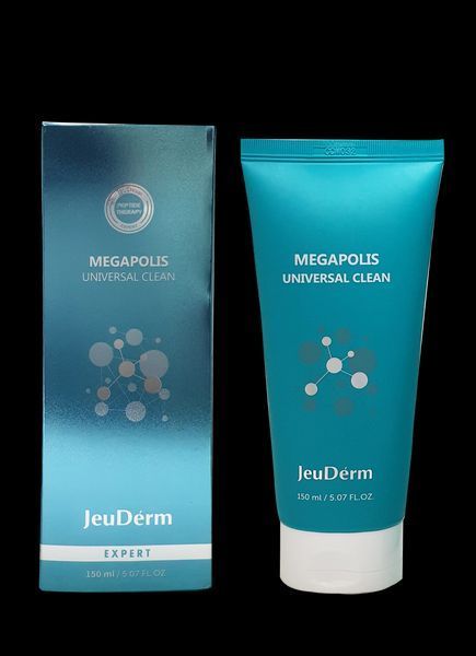 Универсальная очищающая пенка MEGAPOLIS UNIVERSAL CLEAN JeuDerm, 150 мл JDJ0071 фото