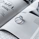 Срібна каблучка з натуральним топазом 4.875ct, вага виробу 2,91 гр (2049425) 18 розмір 2049425 фото 3